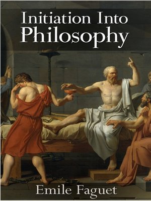 cover image of Initiation into Philosophy